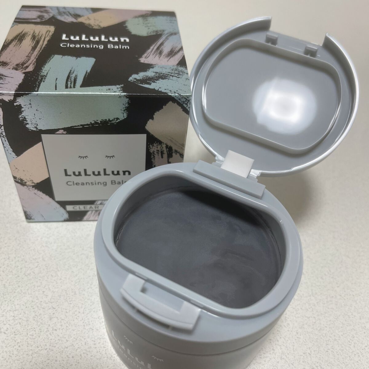 ルルルンクレンジング トーニングバーム CLEAR BLACK/ルルルン/クレンジングバームを使ったクチコミ(2枚目)