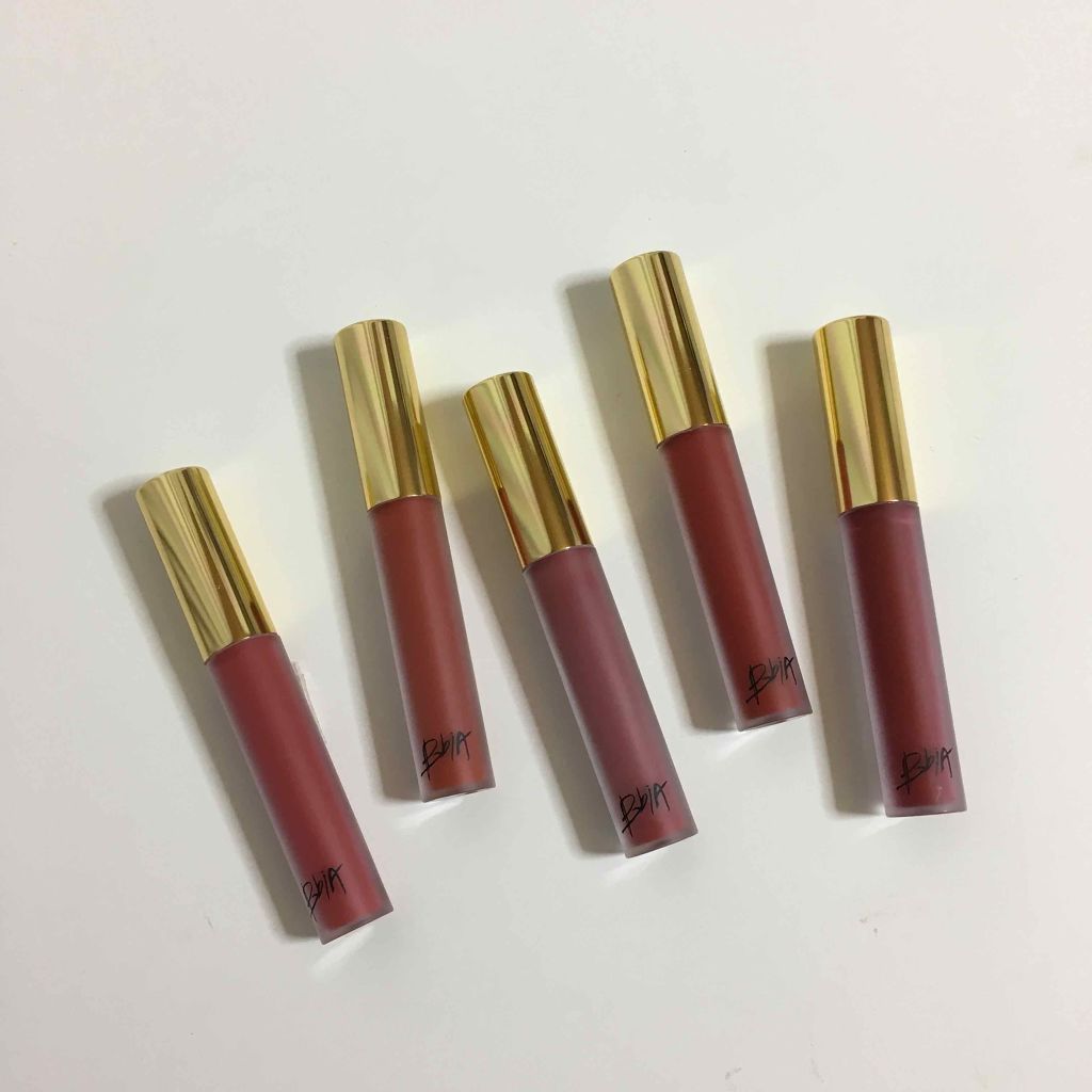 ラストベルベットティント/BBIA/リップティントを使ったクチコミ（3枚目）