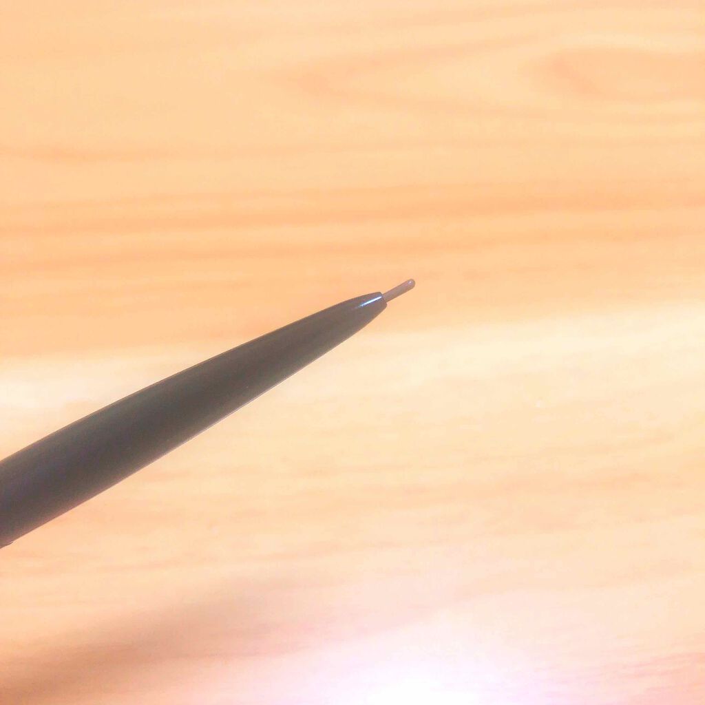 超細芯アイブロウ/CEZANNE/アイブロウペンシルを使ったクチコミ(2枚目)