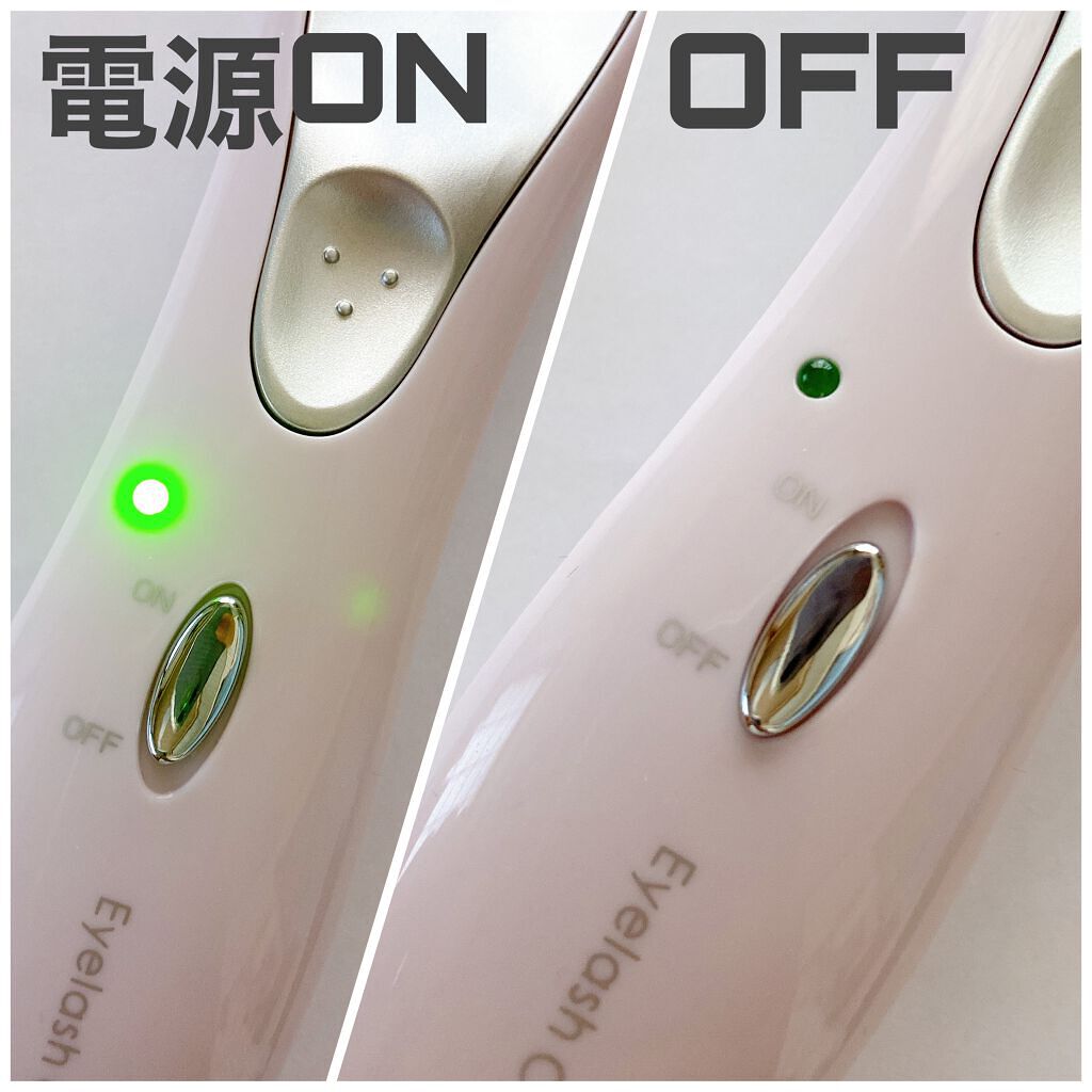 ホットアイラッシュカーラー/ニトリ/ホットビューラーを使ったクチコミ(3枚目)