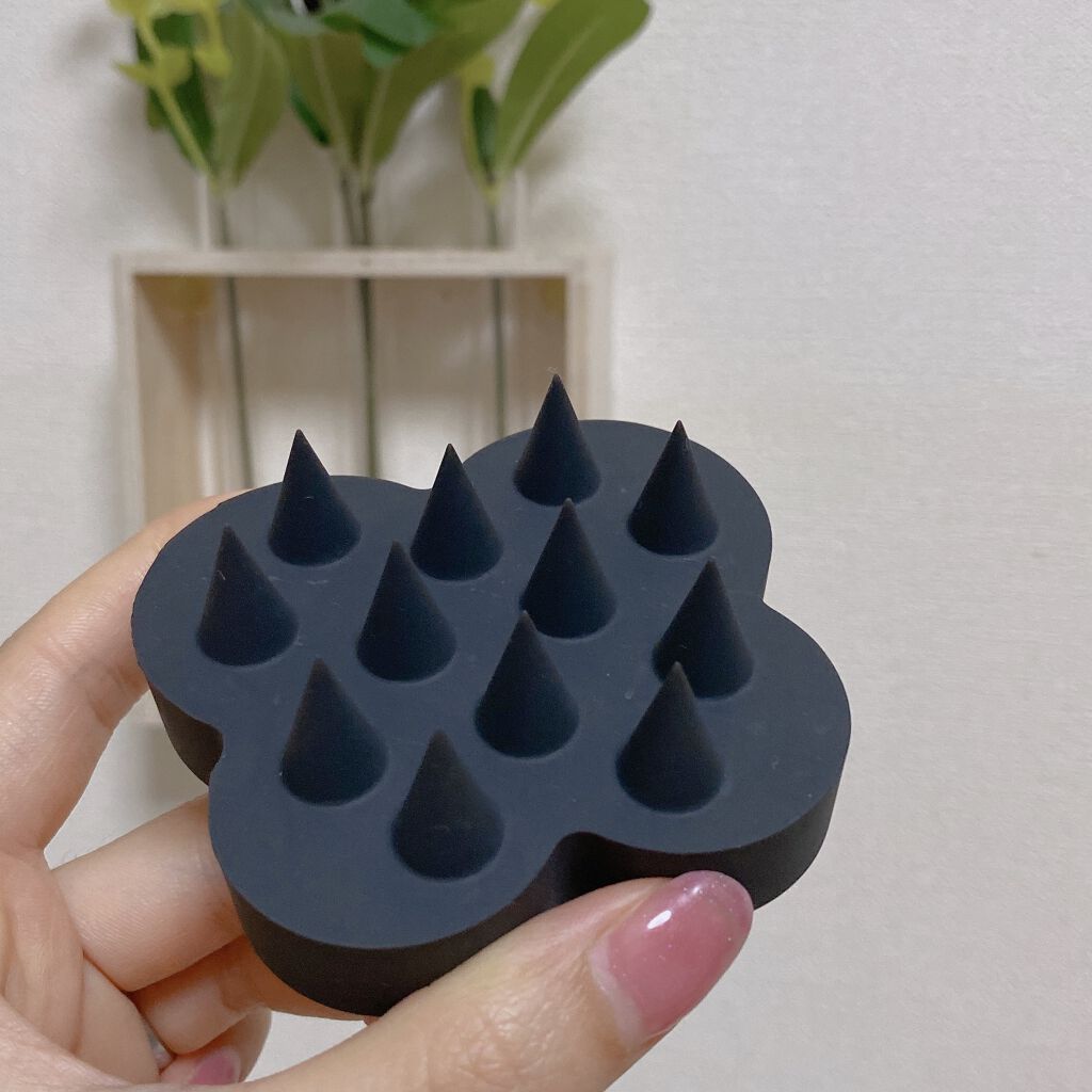 uka scalp brush kenzan/uka/スカルプブラシを使ったクチコミ（2枚目）