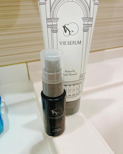 ヴィセラムトリートメントセット/VIE SERUM/洗い流すヘアトリートメントを使ったクチコミ(5枚目)