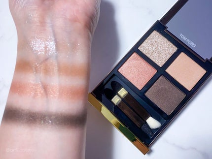 アイ カラー クォード/TOM FORD BEAUTY/アイシャドウパレットを使ったクチコミ(3枚目)