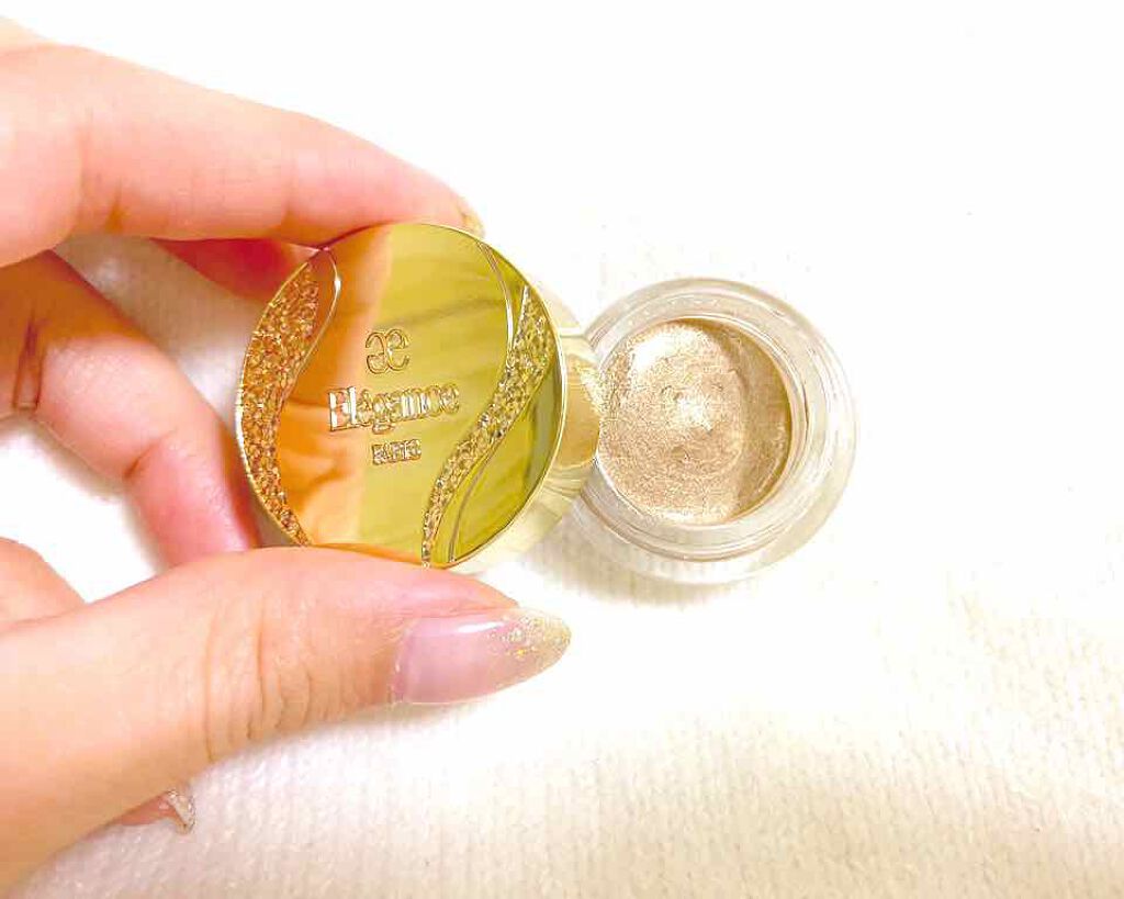 レヨン ジュレアイズ/Elégance/ジェル・クリームアイシャドウを使ったクチコミ(3枚目)