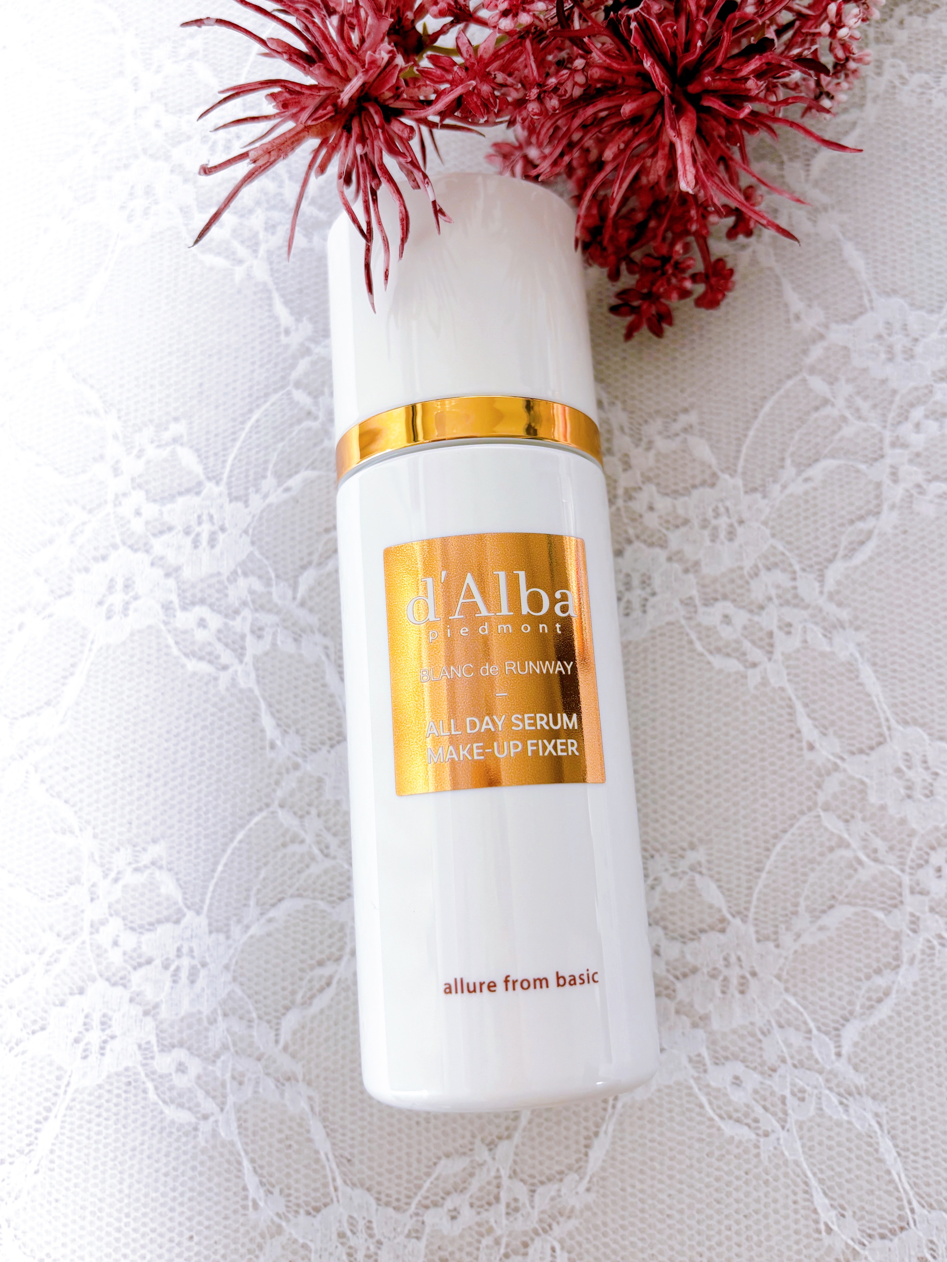 オールデイセラムメイクアップフィクサー/ダルバ/フィックスミストを使ったクチコミ（2枚目）