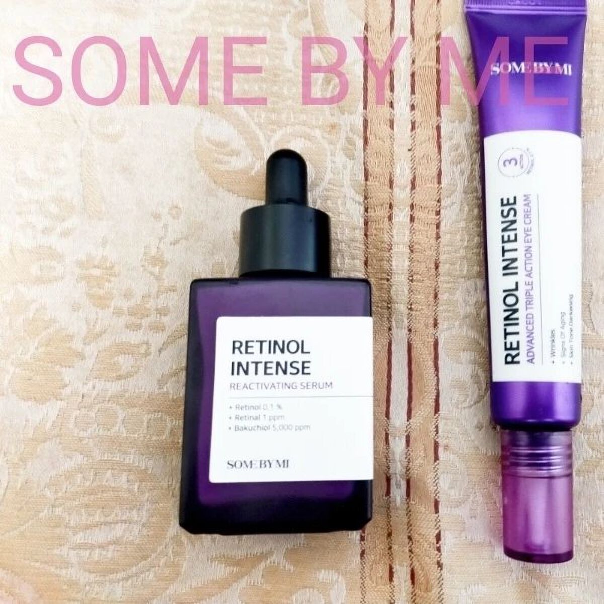 レチノールインテンシブ アドバンスドトリプルアクションアイクリーム/SOME BY MI/アイケア・アイクリームを使ったクチコミ（1枚目）