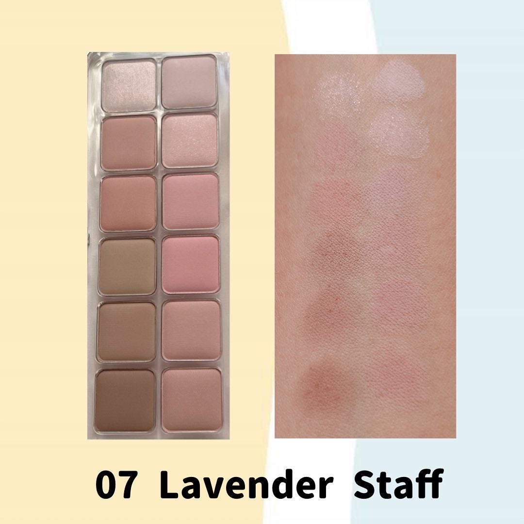 プロ アイ パレット エアー/CLIO/アイシャドウパレットを使ったクチコミ(8枚目)