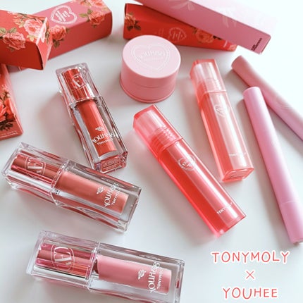 ゲットイットティント ウォーターフルバター/TONYMOLY/リップティントを使ったクチコミ(1枚目)