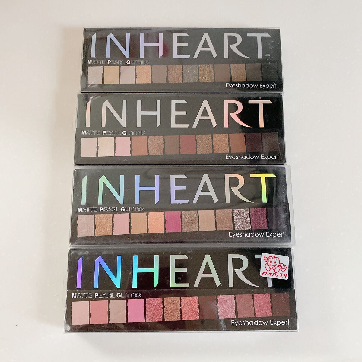 アイシャドウエキスパート/インハート/アイシャドウパレットを使ったクチコミ(3枚目)