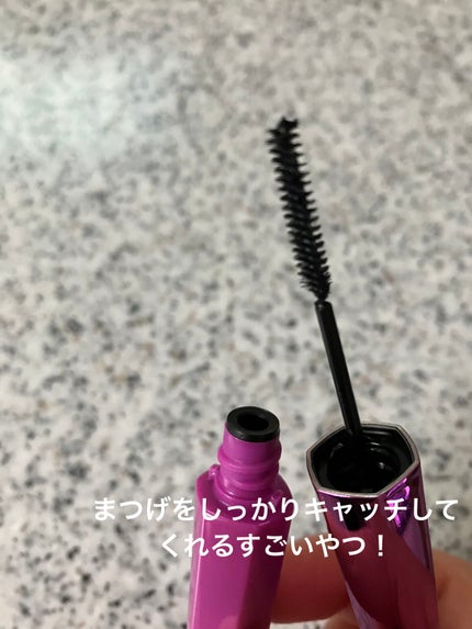 「塗るつけまつげ」自まつげ際立てタイプ/デジャヴュ/マスカラを使ったクチコミ(2枚目)