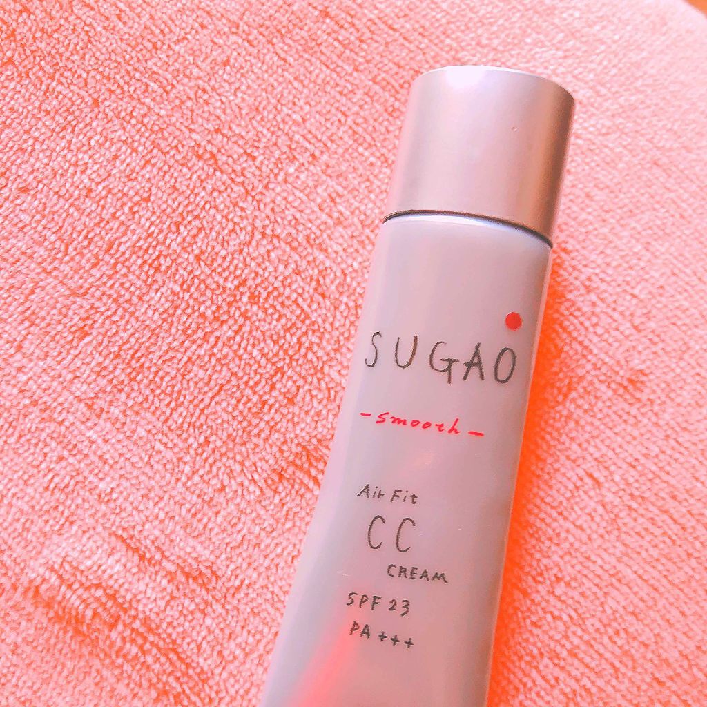 エアーフィット CCクリーム/SUGAO®/CCクリームを使ったクチコミ(1枚目)