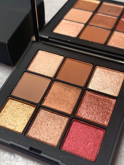 サマーソルスティス アイシャドーパレット/NARS/アイシャドウパレットを使ったクチコミ(9枚目)