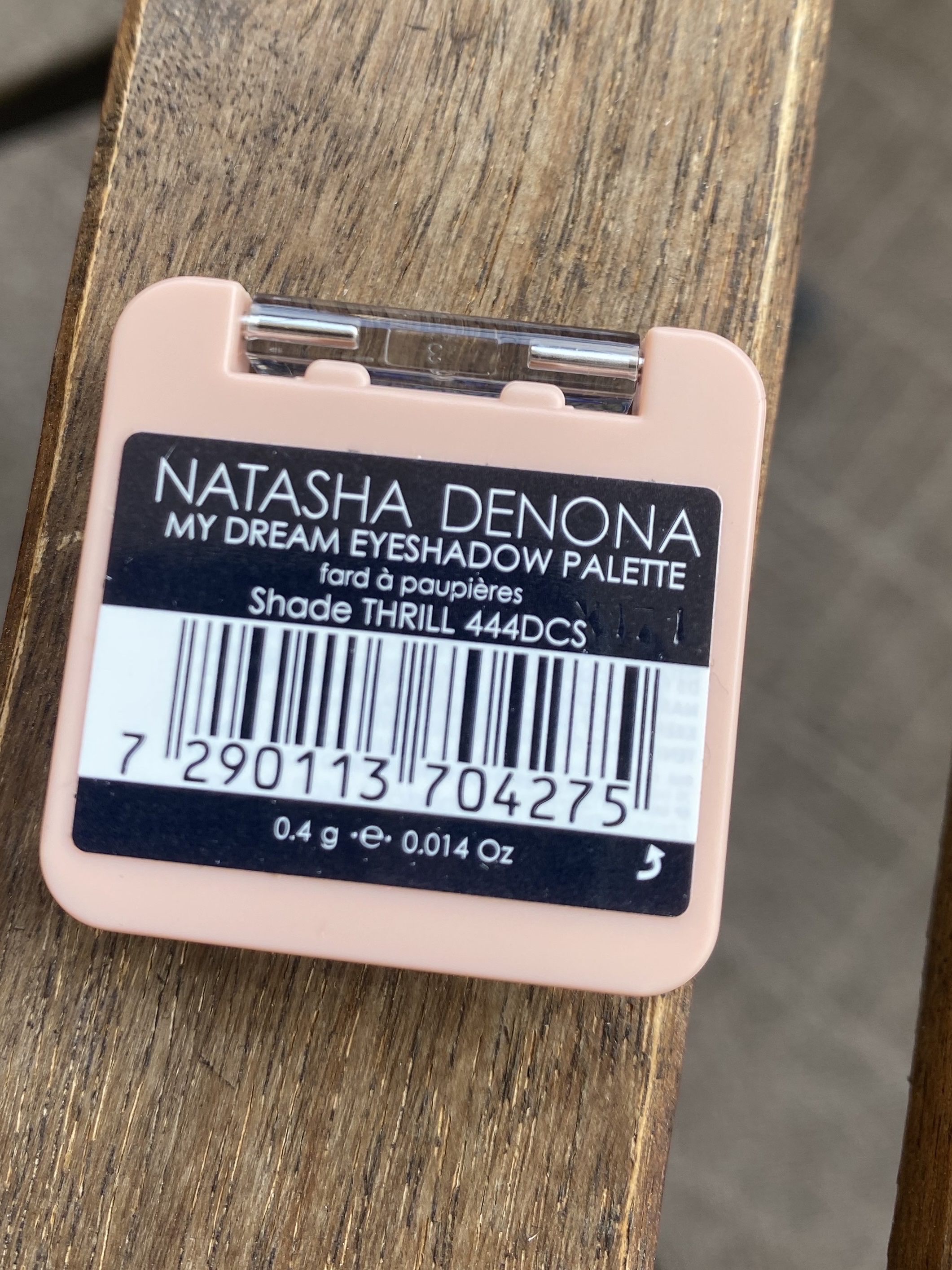  モノアイシャドウ/Natasha Denona/単色アイシャドウを使ったクチコミ（2枚目）