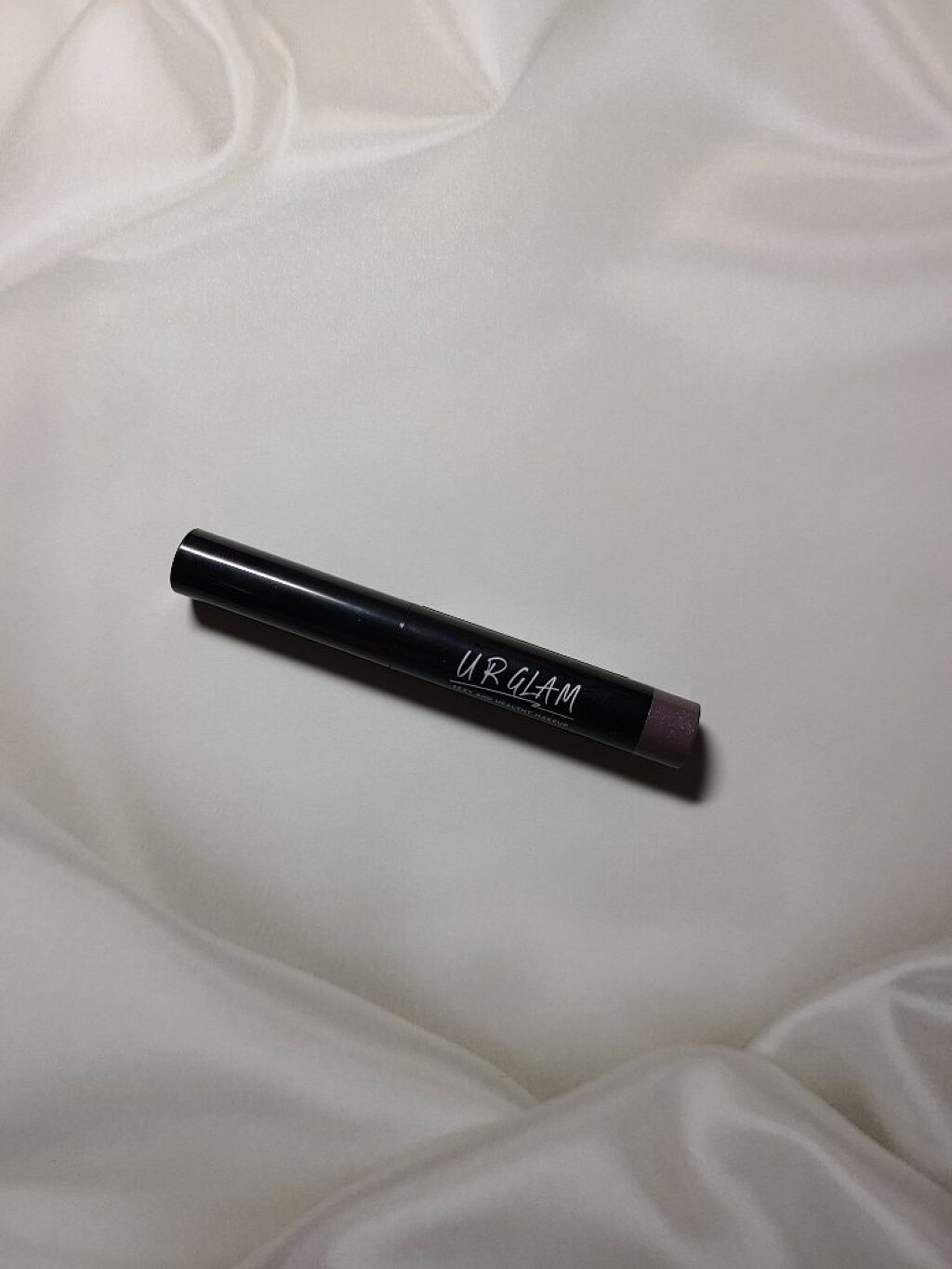 UR GLAM　EYESHADOW STICK 05 モーブブラウン/U R GLAM/スティックアイシャドウを使ったクチコミ（1枚目）