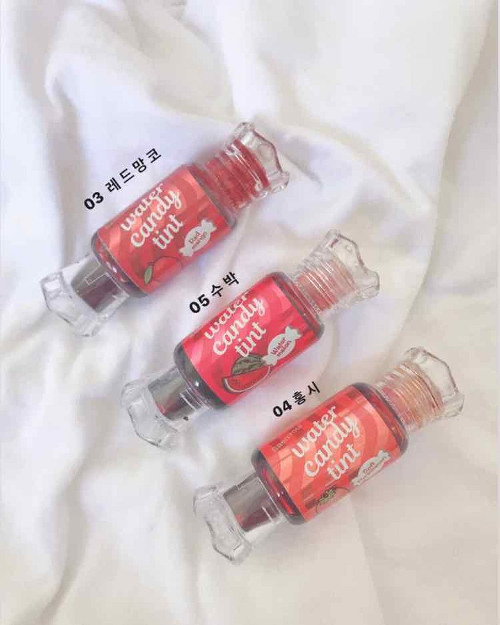 ウォーター キャンディー ティント/the SAEM/リップティントを使ったクチコミ(1枚目)