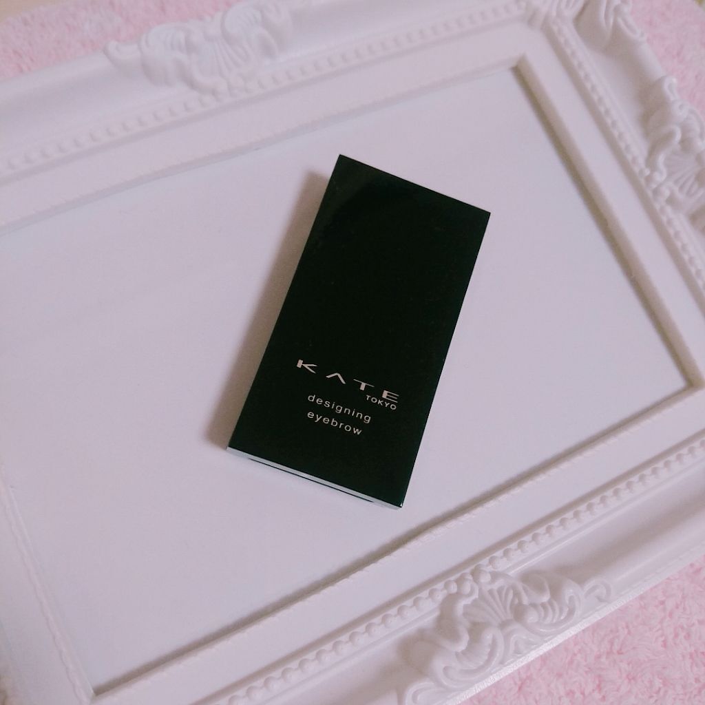 デザイニングアイブロウN/KATE/パウダーアイブロウを使ったクチコミ(1枚目)