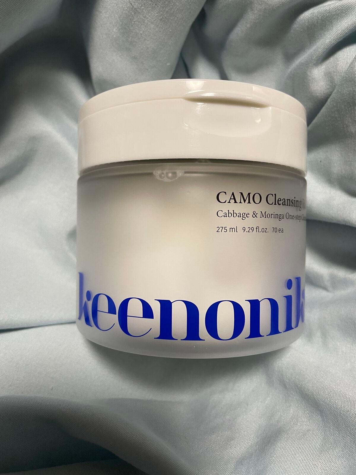 CAMO クレンジングパッド/keenoniks/クレンジングシートを使ったクチコミ(1枚目)