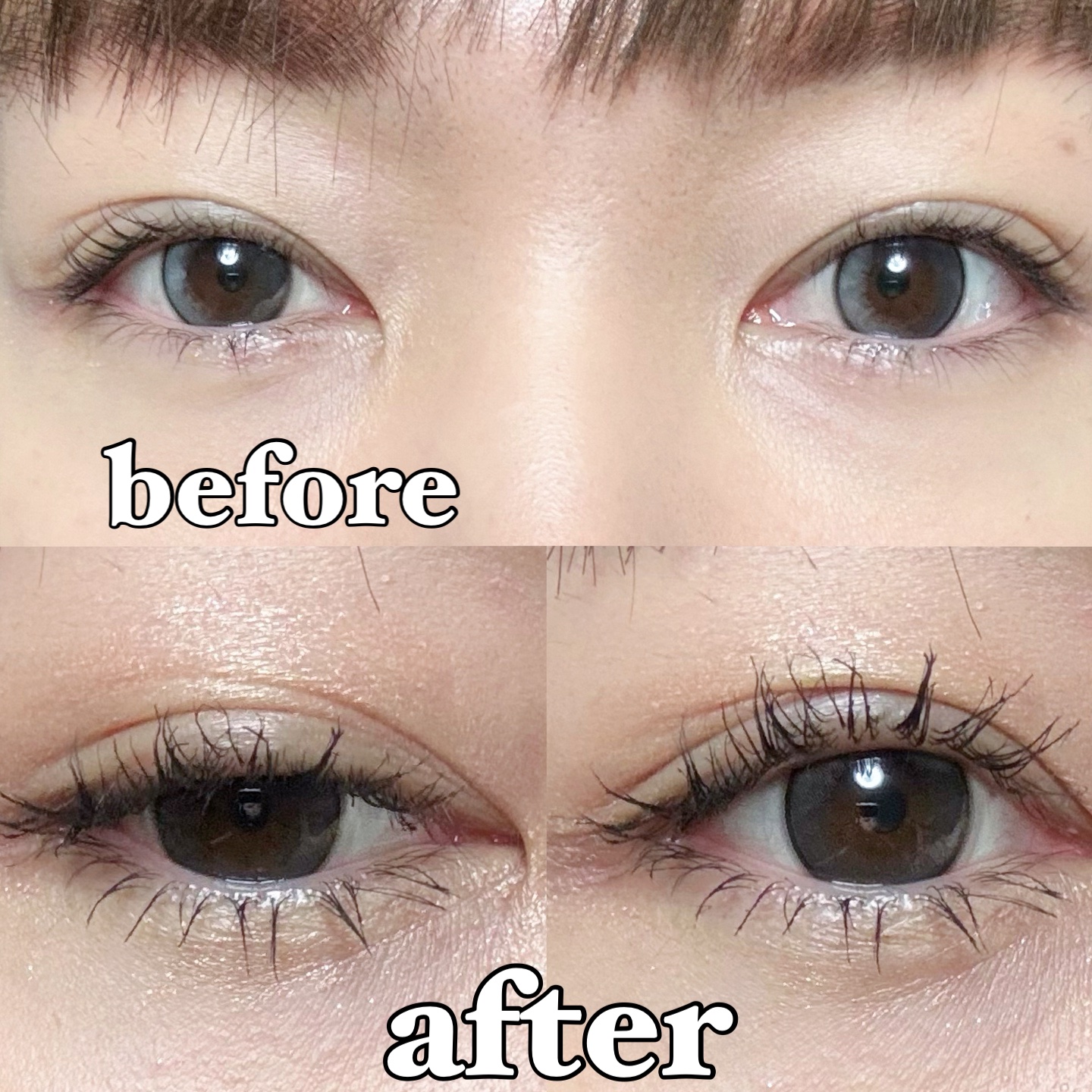 ハイパーリフトマスカラ/D-UP/マスカラを使ったクチコミ（3枚目）