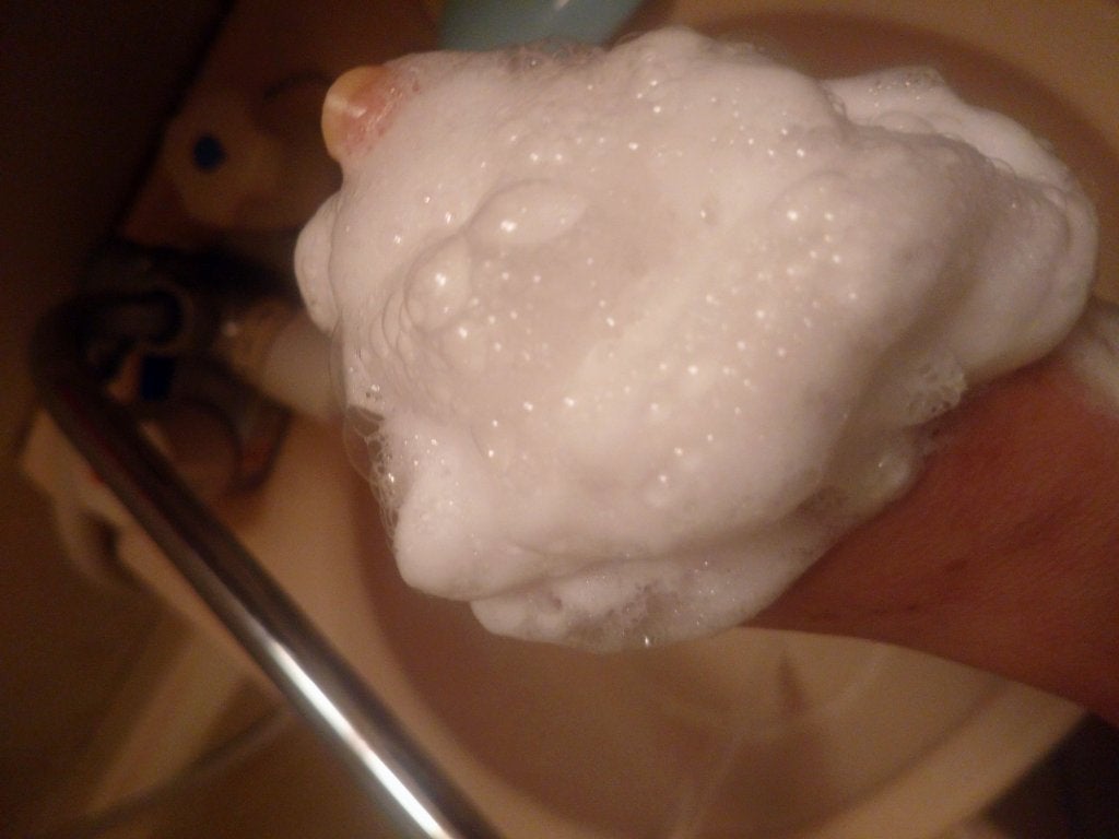 ハニーフェイスウォッシュ/世田谷コスメ/洗顔フォームを使ったクチコミ(3枚目)