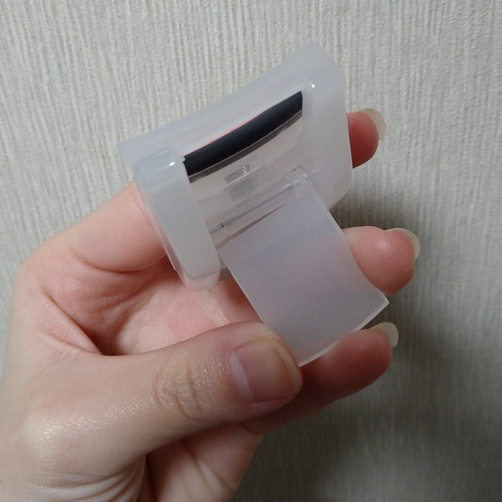 携帯用アイラッシュカーラー/無印良品/ビューラーを使ったクチコミ(3枚目)