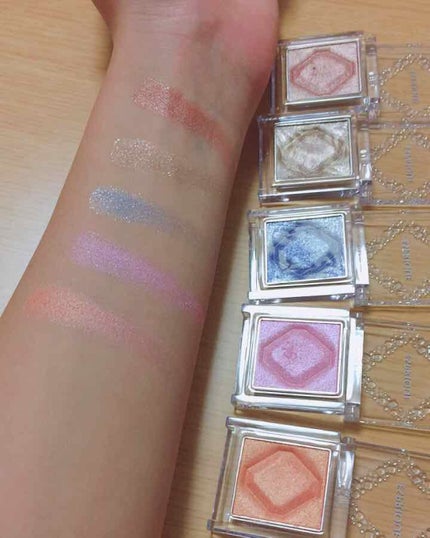 セレクト アイカラー/ESPRIQUE/単色アイシャドウを使ったクチコミ(3枚目)