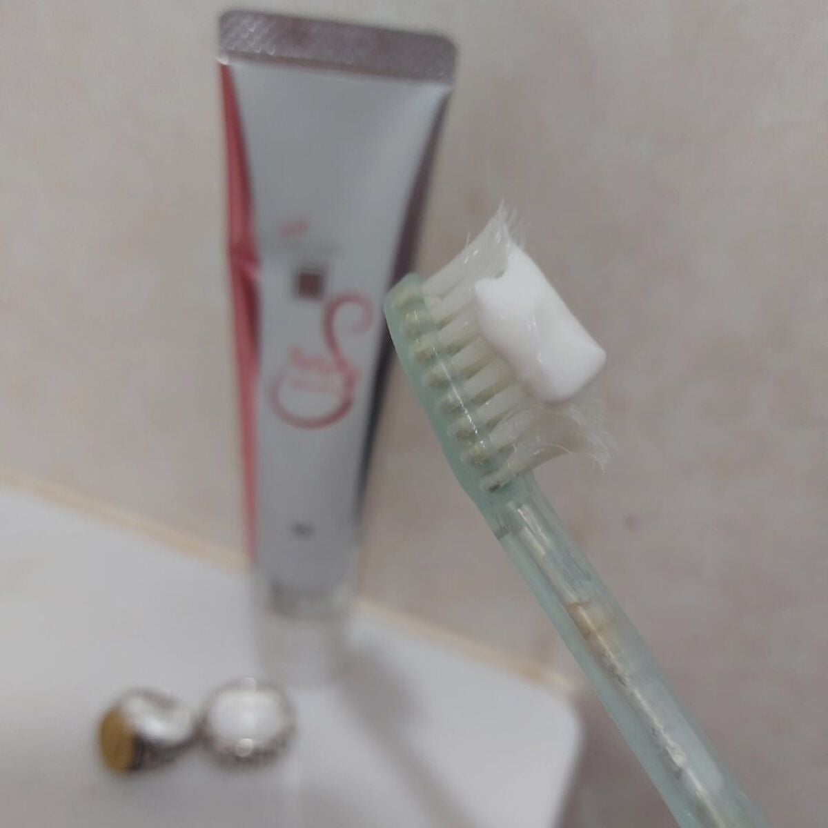 アパガードセレナ/アパガード/歯磨き粉を使ったクチコミ(2枚目)