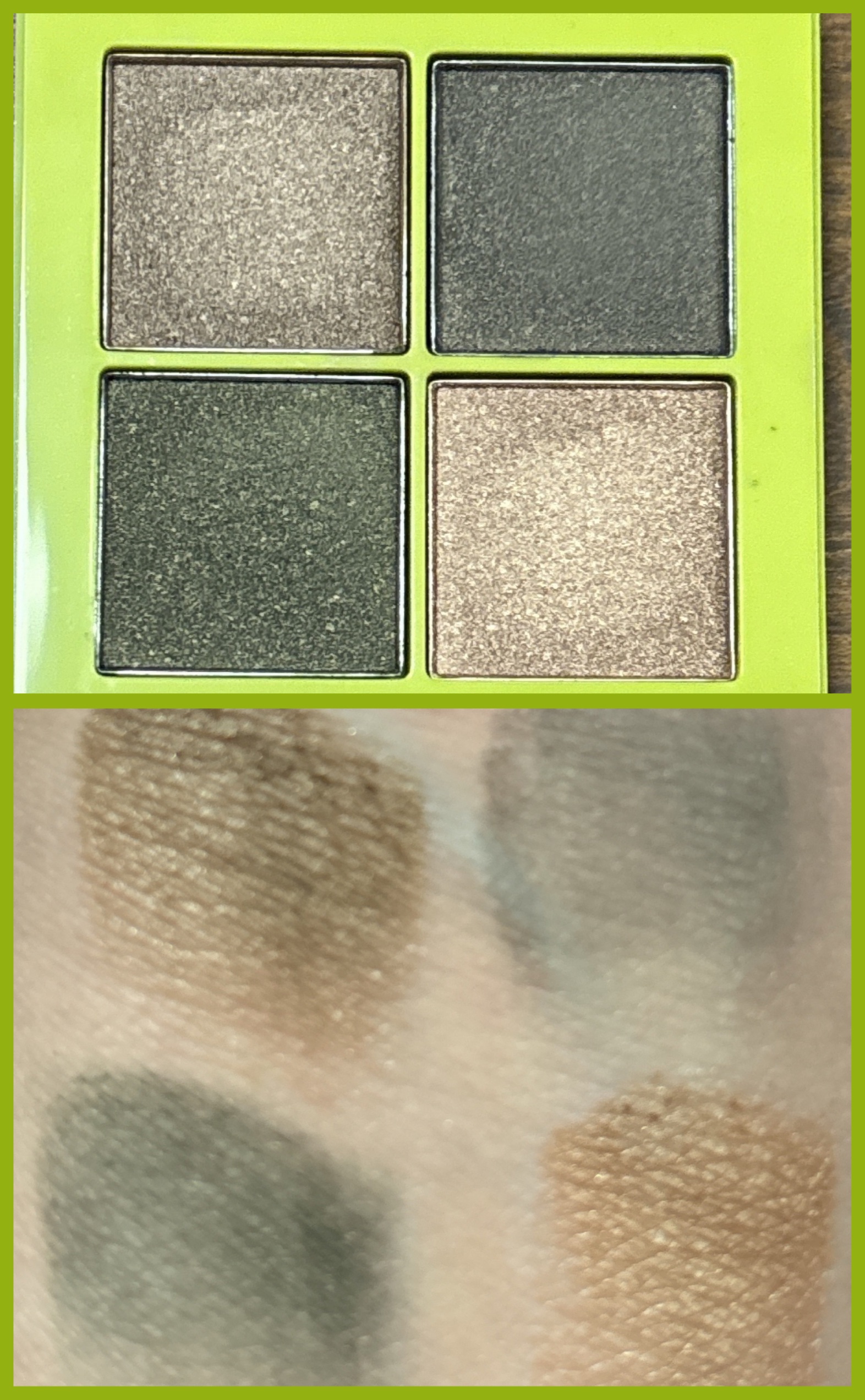  4色アイシャドウ/Étoile Rose/アイシャドウパレットを使ったクチコミ（3枚目）