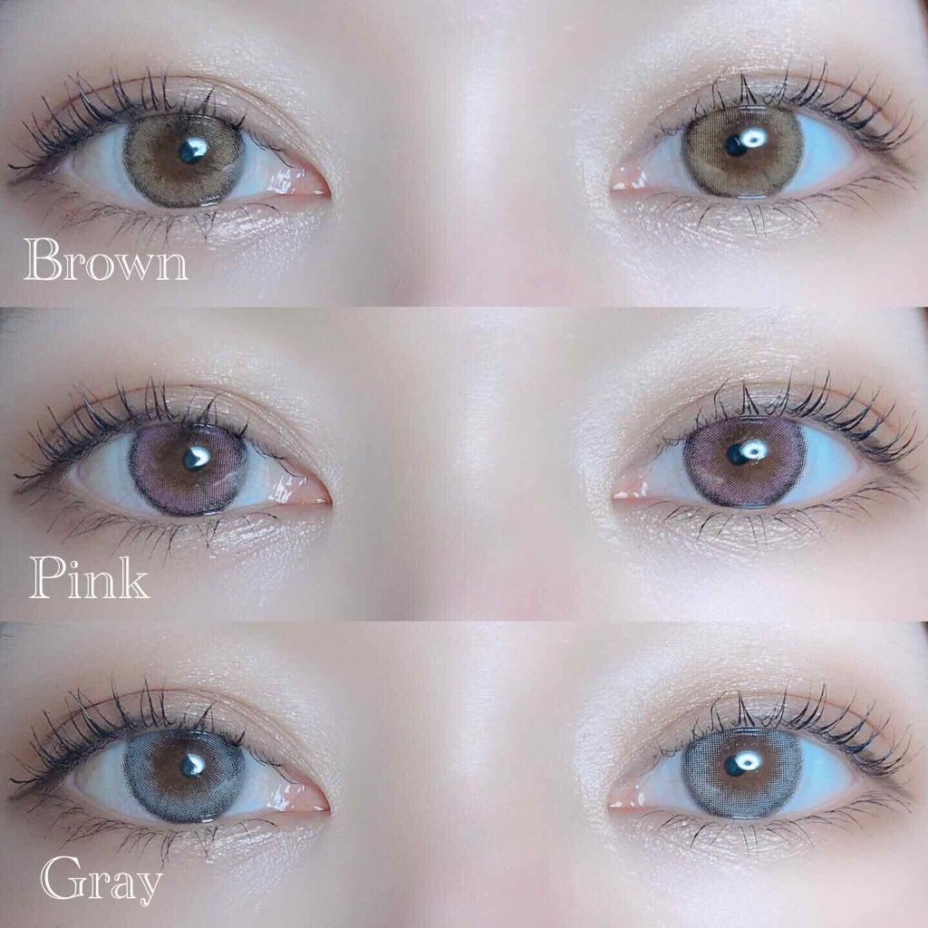 ViVi Ring 1Month/OLENS/カラーコンタクトレンズを使ったクチコミ(4枚目)