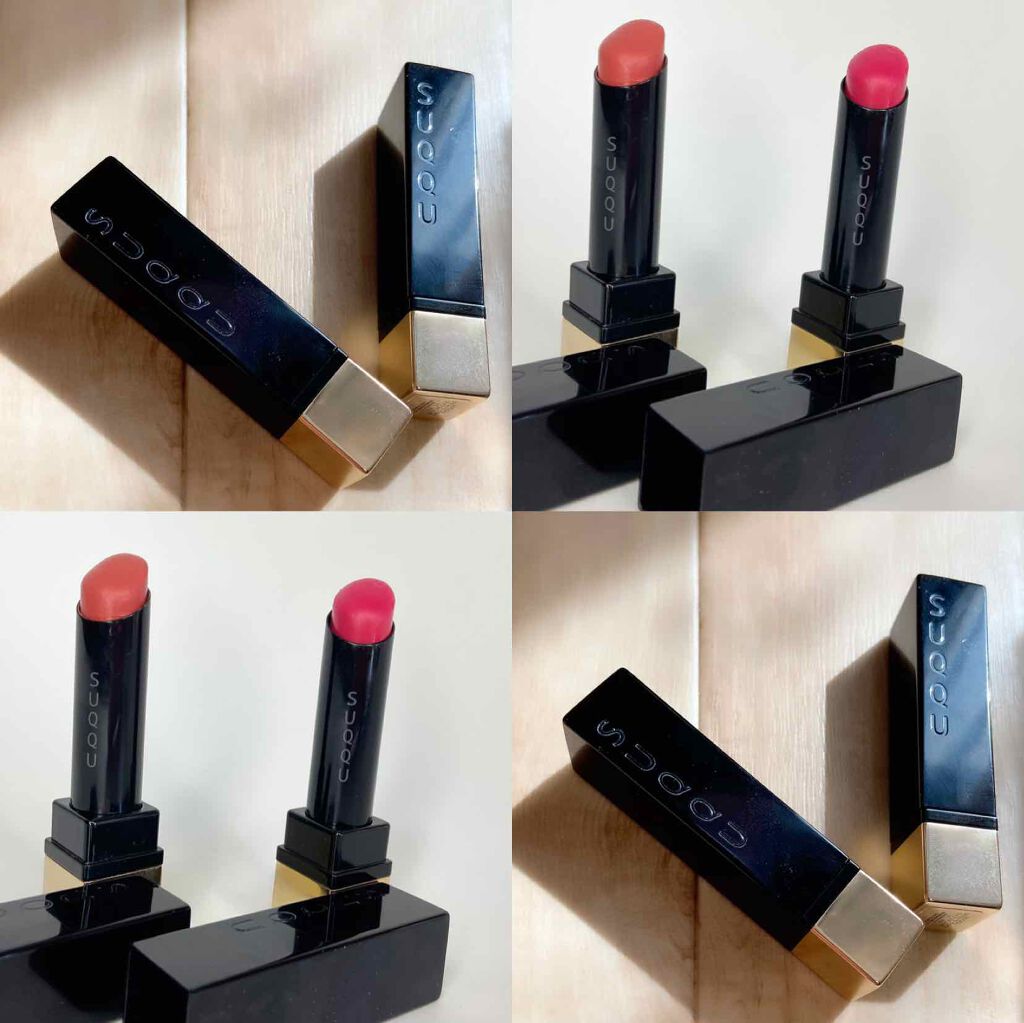 エクストラ グロウ リップスティック/SUQQU/口紅を使ったクチコミ(1枚目)