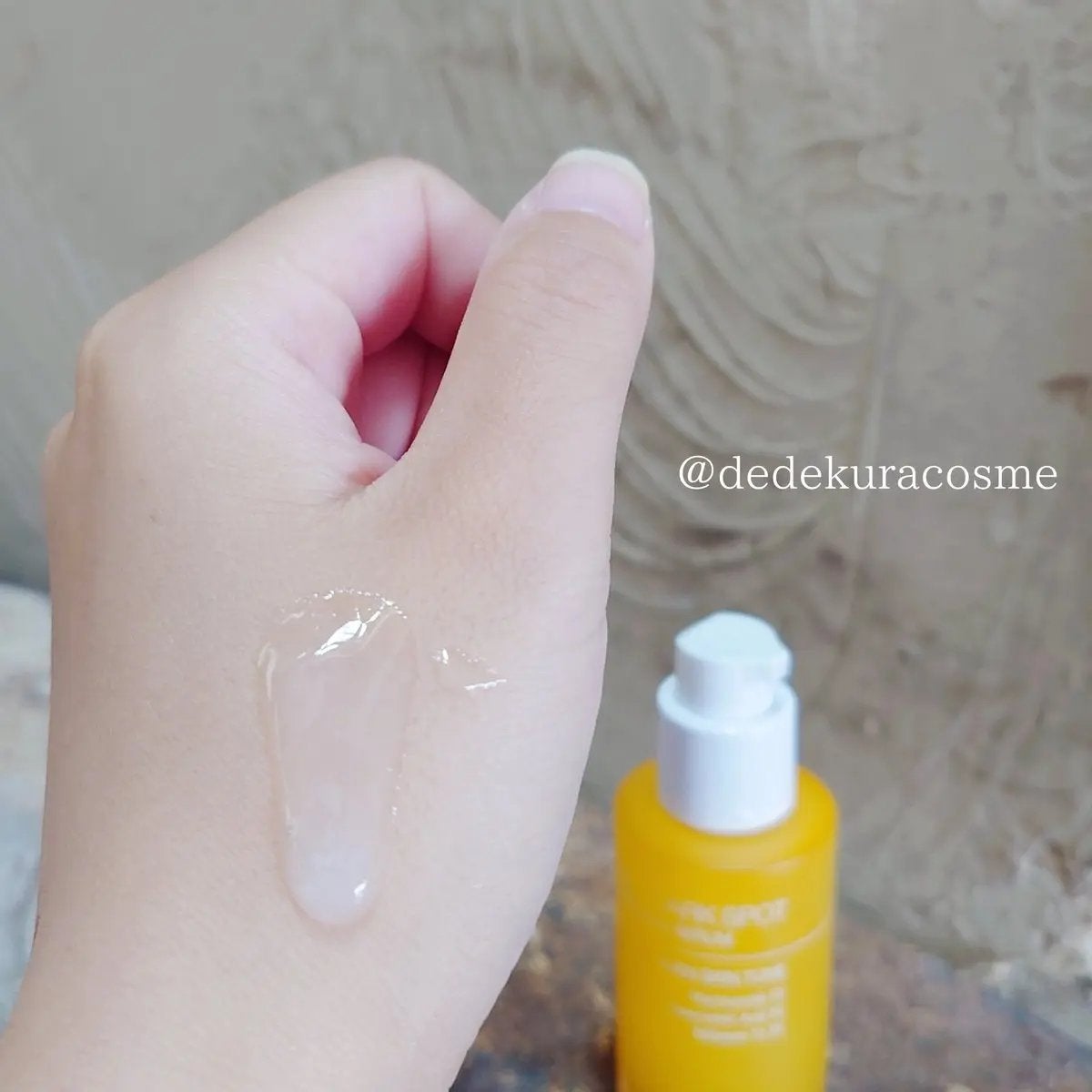 ポア ブライトニング シミケアセラム/celimax/美容液を使ったクチコミ(2枚目)