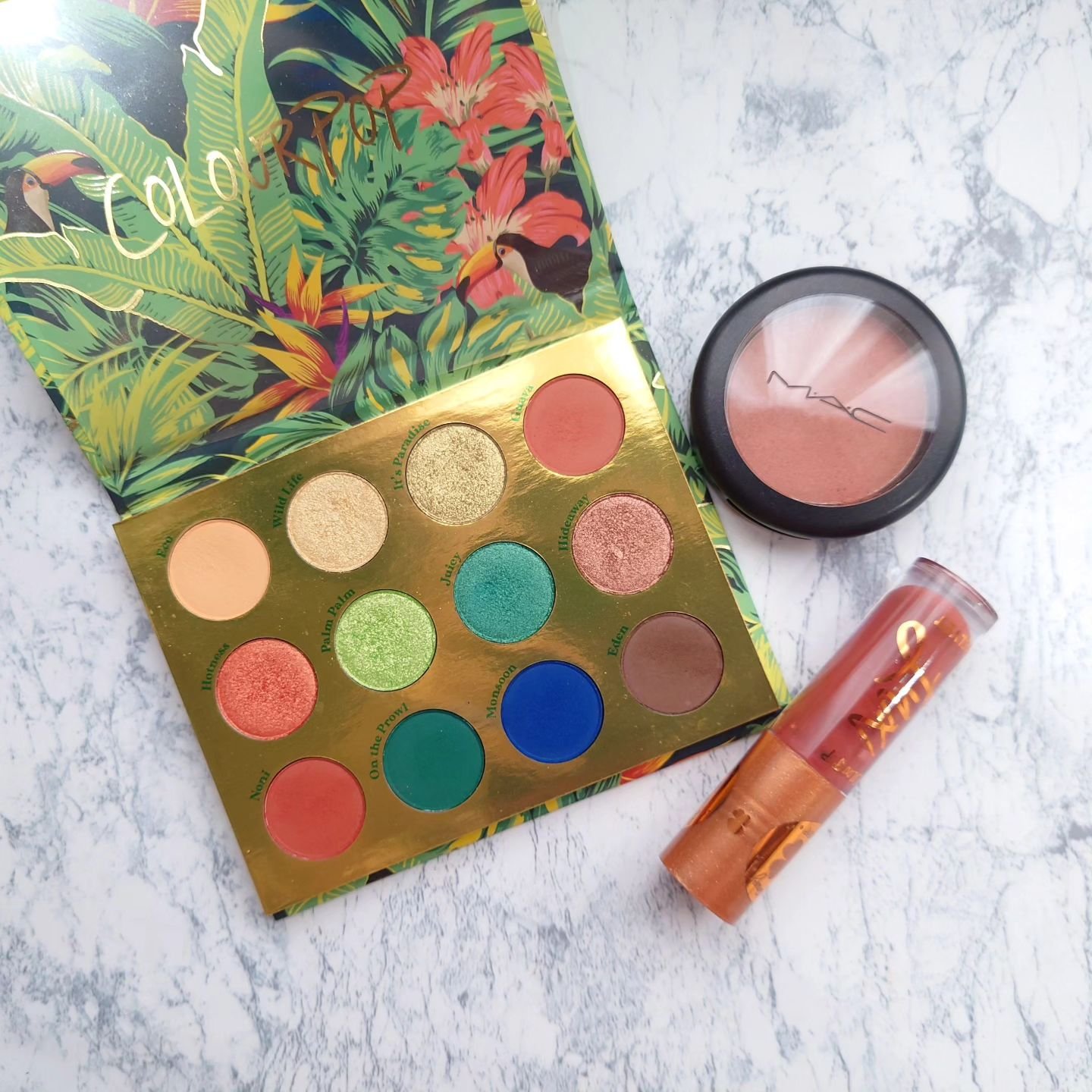  ラッシュライフ/ColourPop/アイシャドウパレットを使ったクチコミ（3枚目）