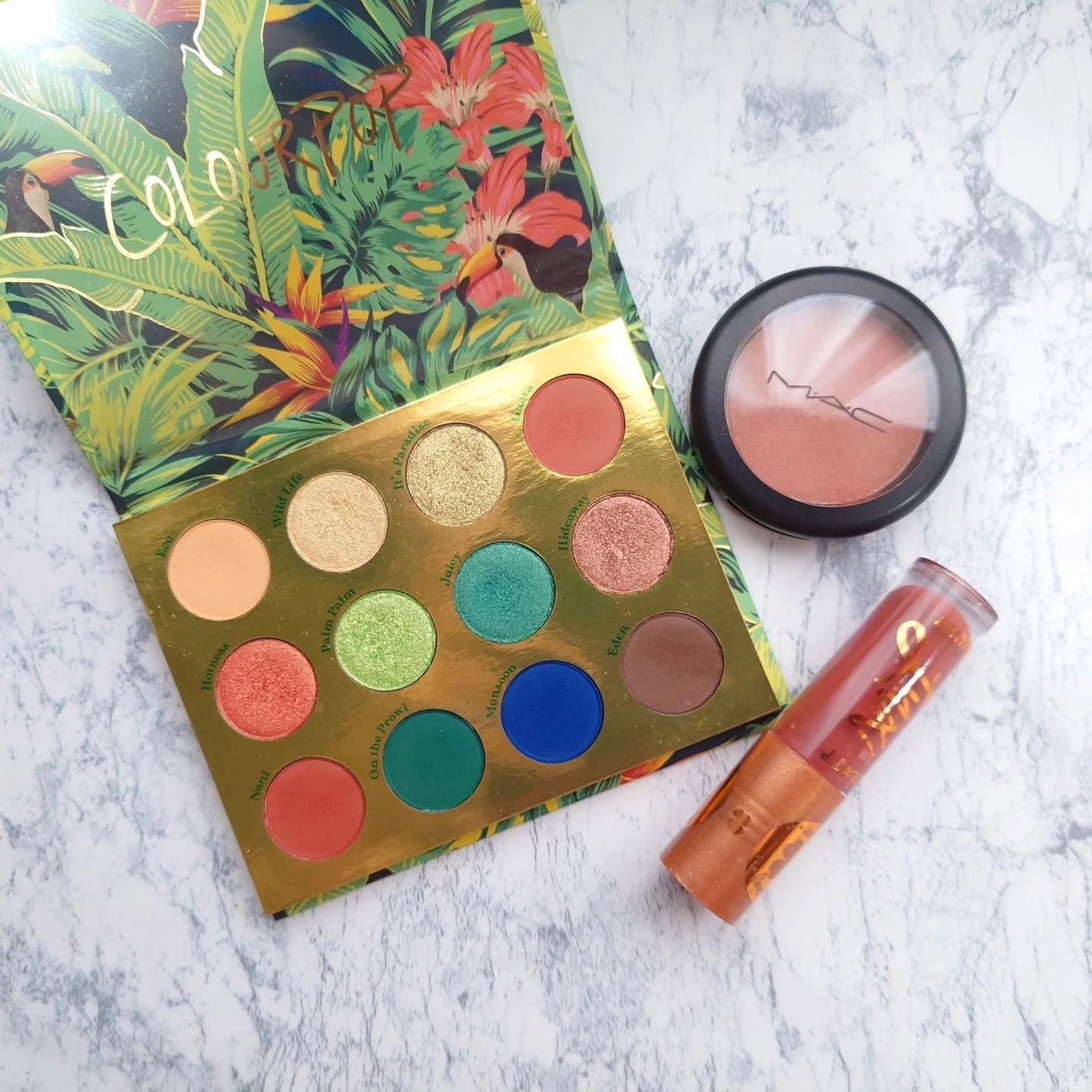 ラッシュライフ/ColourPop/アイシャドウパレットを使ったクチコミ(3枚目)