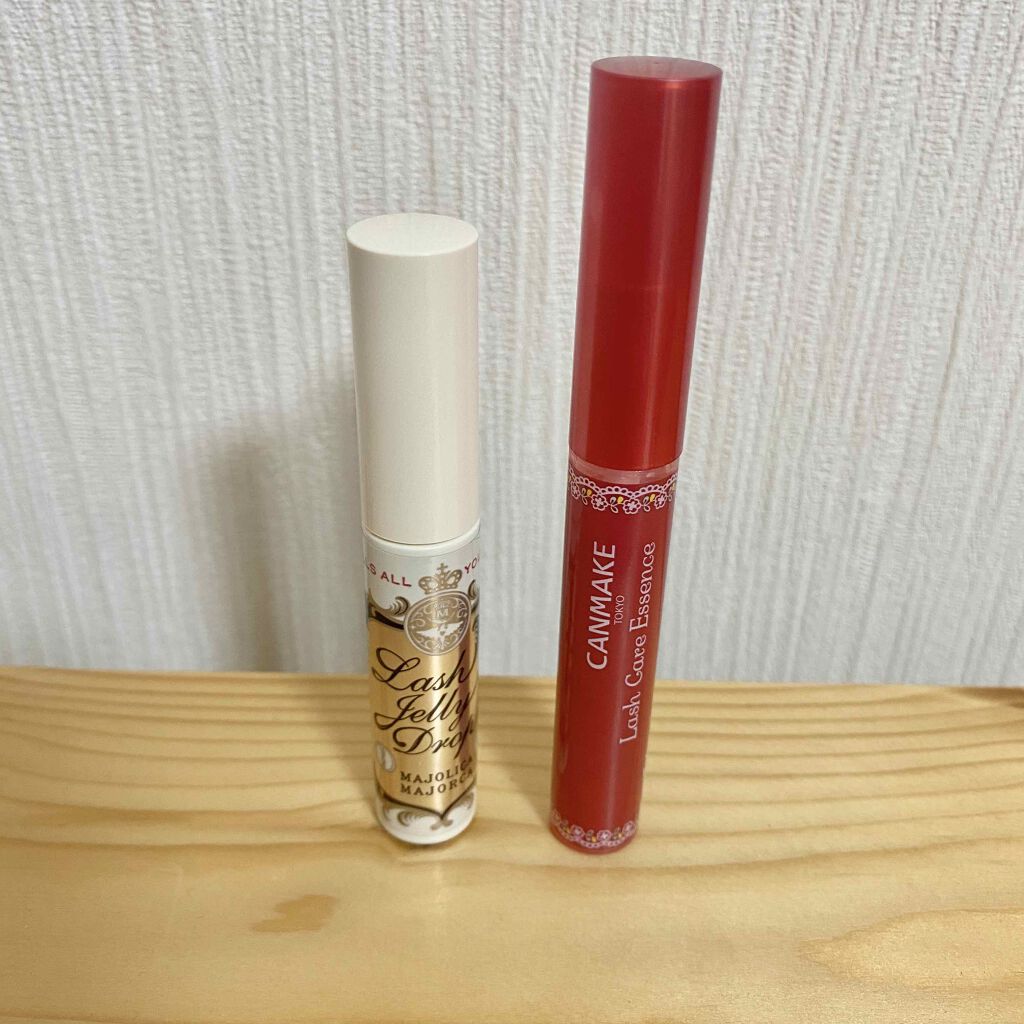 ラッシュケアエッセンス/キャンメイク/まつげ美容液を使ったクチコミ(1枚目)