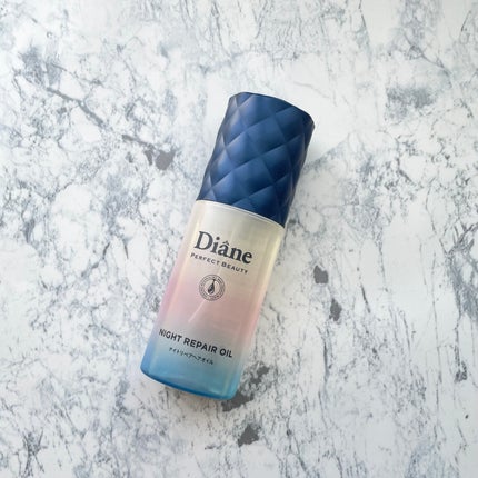 パーフェクトビューティー ナイトリペアヘアオイル ミッドナイトベリーの香り/ダイアン/ヘアオイルを使ったクチコミ(1枚目)