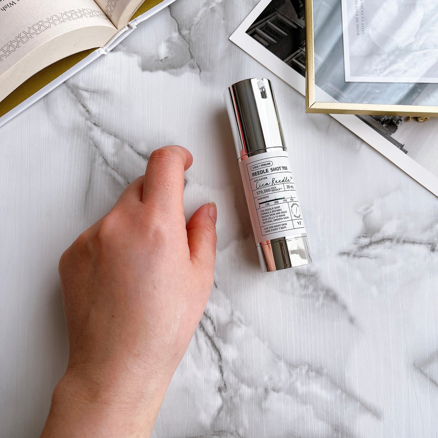 ピーディーアールエヌエッセンス PDRN 100/VT/美容液を使ったクチコミ(4枚目)