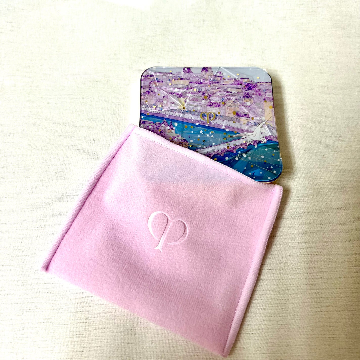 ル・レオスールデクラ /クレ・ド・ポー ボーテ/パウダーハイライトを使ったクチコミ(6枚目)