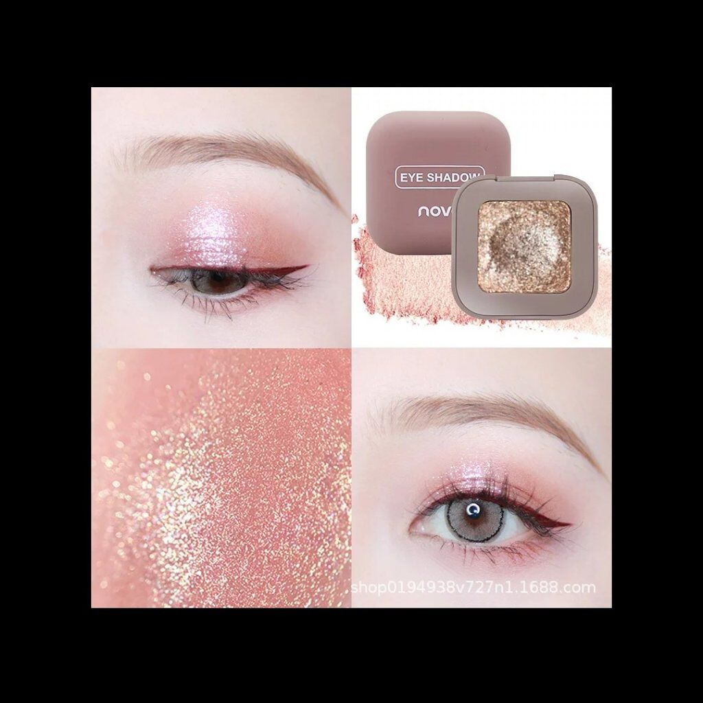 アイシャドウ/NOVO/単色アイシャドウを使ったクチコミ(3枚目)