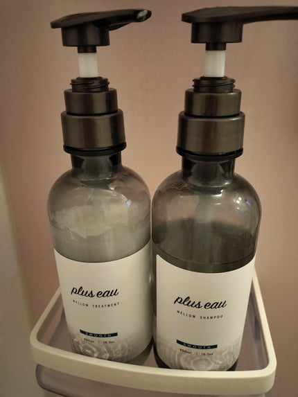 メロウシャンプー/メロウトリートメント/plus eau/市販シャンプーを使ったクチコミ(1枚目)