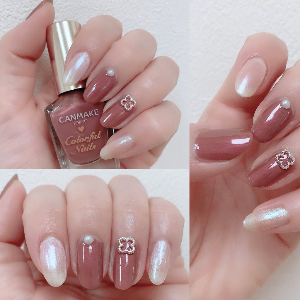 カラフルネイルズ/キャンメイク/マニキュアを使ったクチコミ(3枚目)