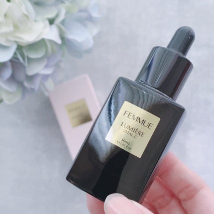 ルミエール ヴァイタルC/FEMMUE/ブースター・導入液を使ったクチコミ(3枚目)