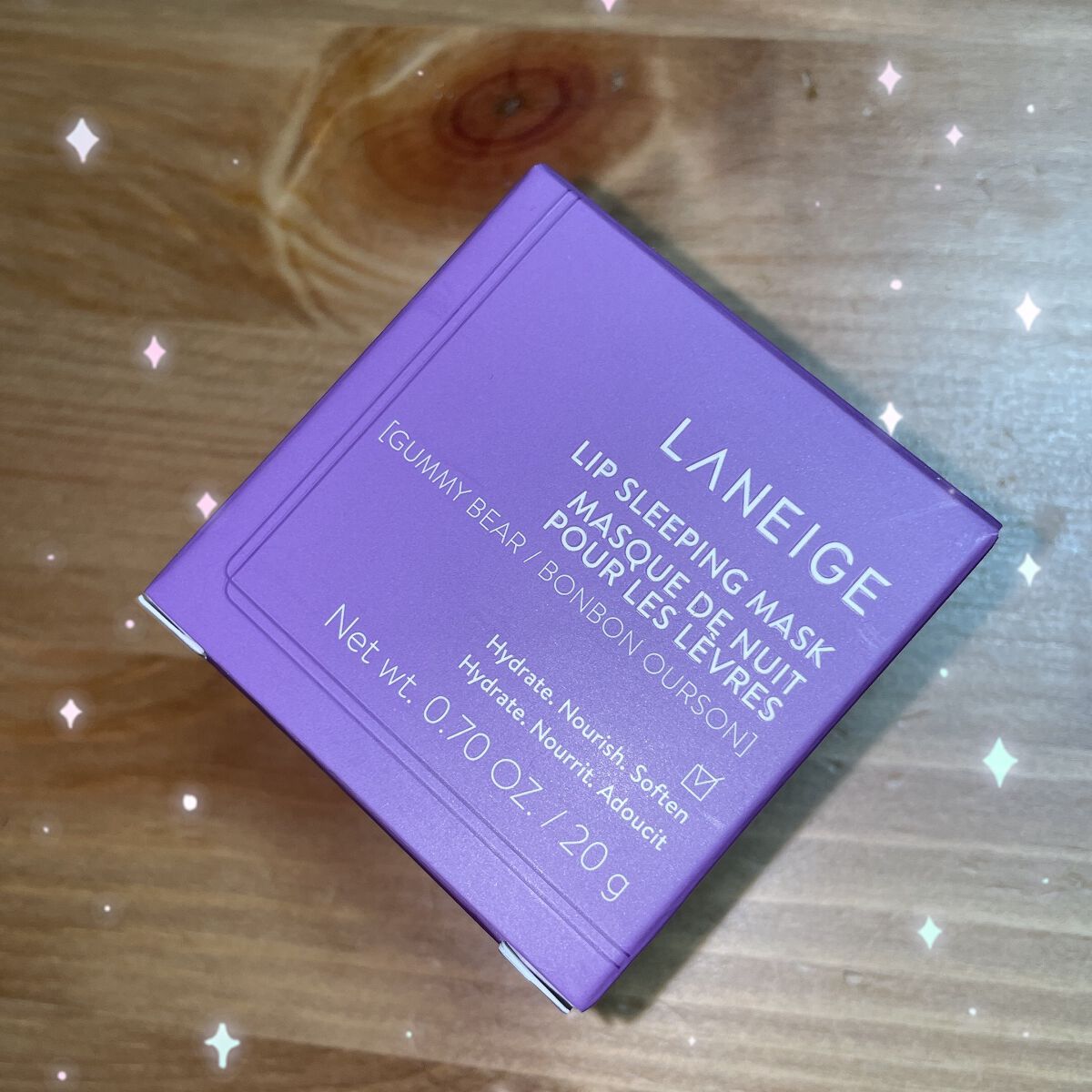 リップスリーピングマスク/LANEIGE/リップバームを使ったクチコミ(1枚目)