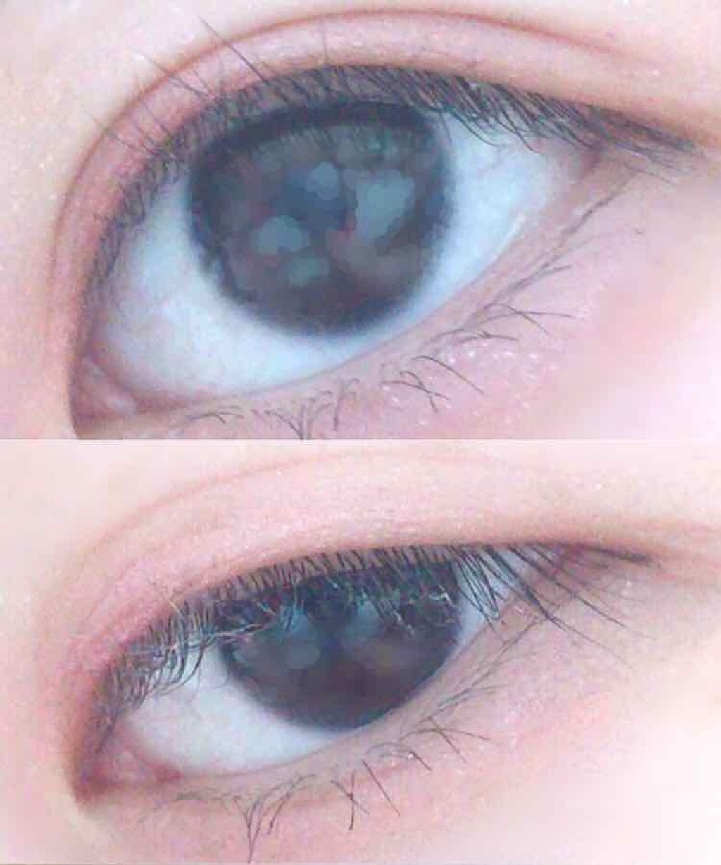 UR GLAM　POWDER EYESHADOW チェリーピンク〈パールラメ〉/U R GLAM/単色アイシャドウを使ったクチコミ（3枚目）