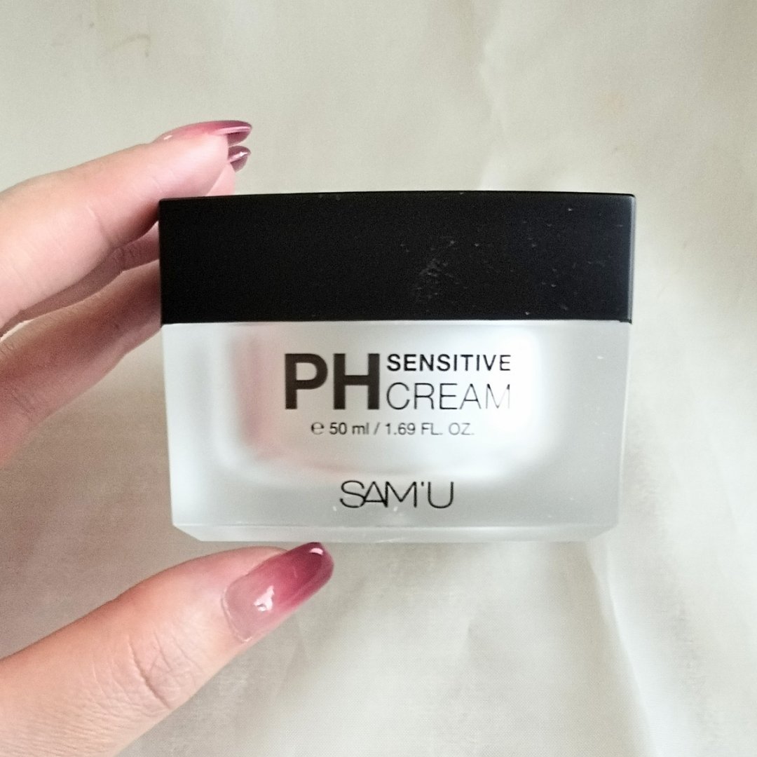 サミュ PHセンシティブクリーム/SAM'U/フェイスクリームを使ったクチコミ（3枚目）