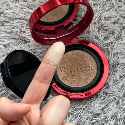 プロテーラービーベルベットカバークッション/espoir/クッションファンデーションを使ったクチコミ(5枚目)