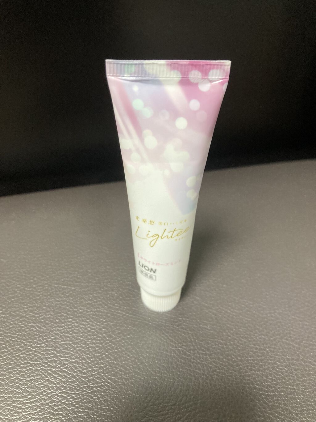 Lighteeハミガキ /ライオン/歯磨き粉を使ったクチコミ（1枚目）