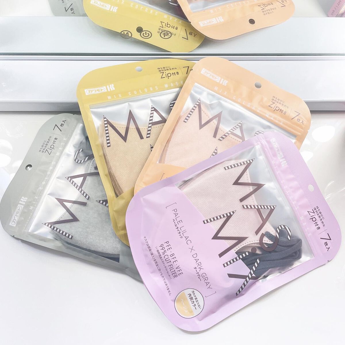 MASMIX/カワモト/マスクを使ったクチコミ(3枚目)