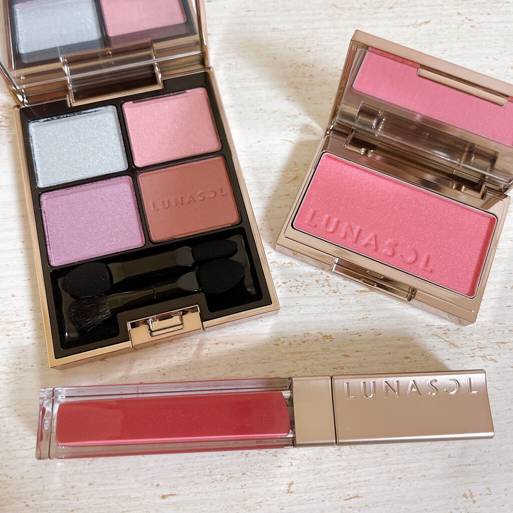 アイカラーレーション/LUNASOL/アイシャドウパレットを使ったクチコミ(6枚目)