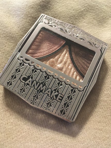 ジューシーピュアアイズ/キャンメイク/アイシャドウパレットを使ったクチコミ(1枚目)