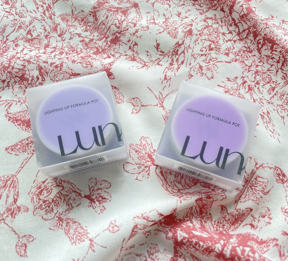 ライティングアップフォーミュラポット/LUNA/グリッターを使ったクチコミ（1枚目）