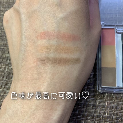 アイブロー パウダー/ちふれ/パウダーアイブロウを使ったクチコミ(3枚目)